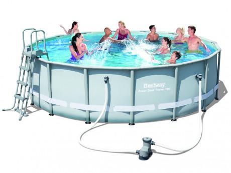Piscine tubulaire ronde CUBA II de BESTWAY - diamè