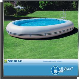 Piscine Ovline 3000 ovale Zodiac Original