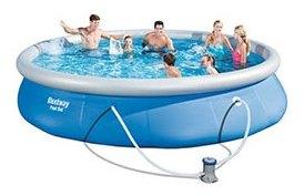 Piscine autoportante ronde 4,57 x 0,84 m
