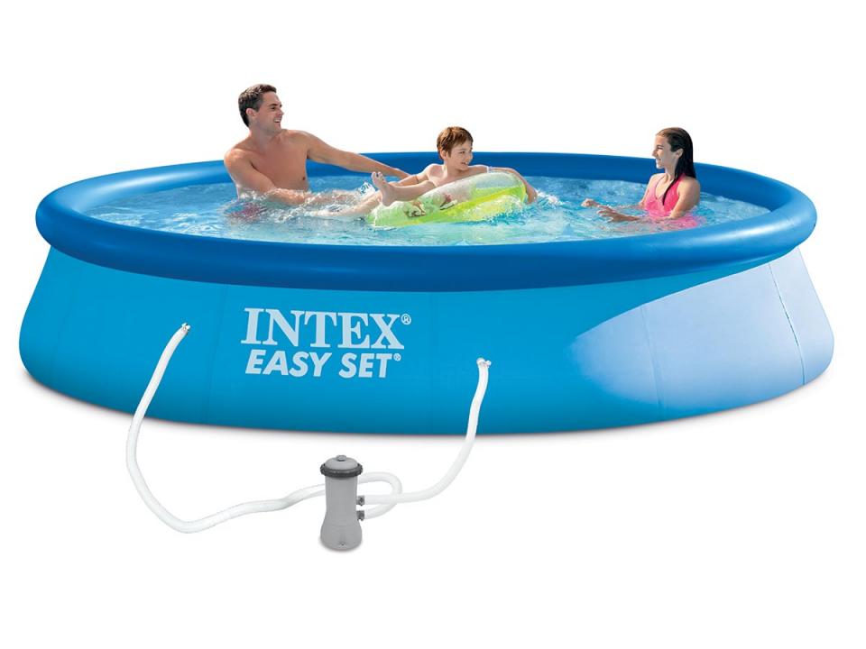 Piscine autoportée Easy Set Intex - 3,96 x 0,84 m