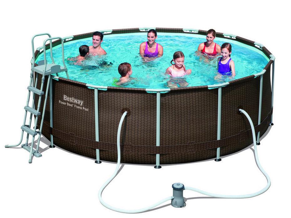 steel frame pool kit