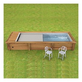 Piscine bois Urbaine 6,00 x 2,50 x 1,33 m