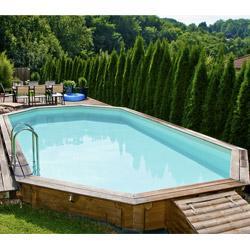 Piscine bois Cape Town 610x400x120