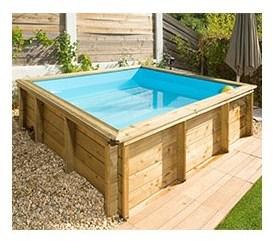 Piscine bois Tropic Junior