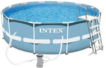 Piscine tubulaire Intex ronde 3,66 x 1,22 m