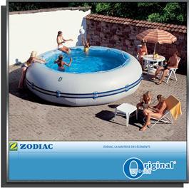 Piscine Winky 4 ronde Zodiac Original