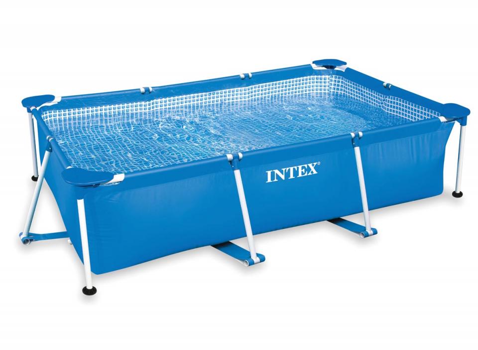 Piscine tubulaire rectangulaire - 2,20 x 1,50 x 0,
