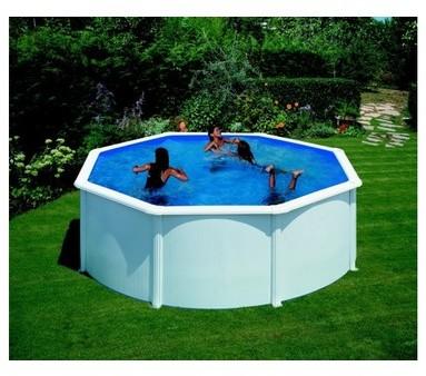 Kit piscine hors sol ronde en acier modèle BORA BO