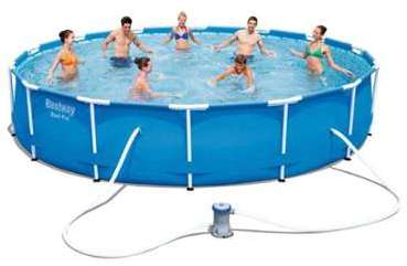 Piscine tubulaire Ø4.27 x 0.84m Bestway - P. OUTIL