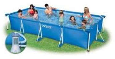 Kit Piscine Tubulaire 4m50 X 2m X 84 cm