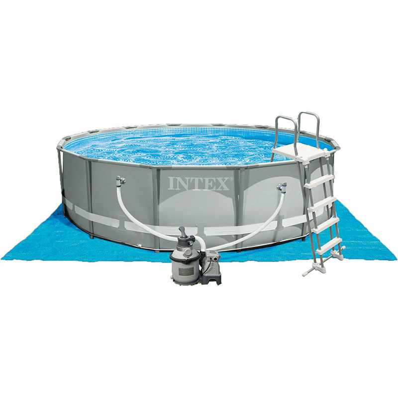 Piscine tubulaire Intex Ultra Frame 4,27 x h1,22m