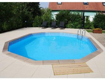 Piscine béton rectangulaire 4,67x3,24x1,28m NATURA