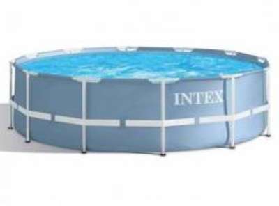Kit Piscine Tubulaire ronde 3m66 X 99 cm
