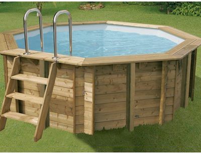 Piscine bois Sunwater Ø 3,60 x 1,20 m