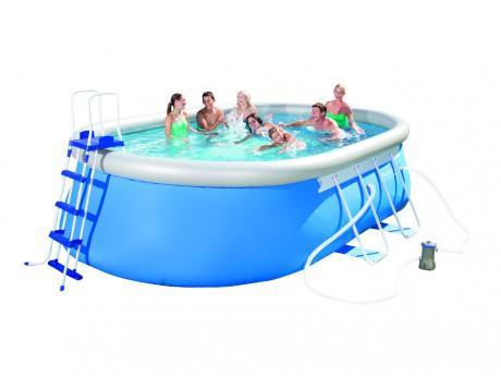 Piscine gonflable autoportante GUANAJA - L549 x l3