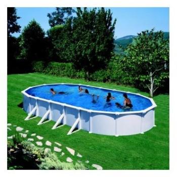 Kit piscine hors sol ATLANTIS ovale en acier avec