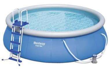 Fast Set Pool Piscine autoportante Bestway 457 x 1