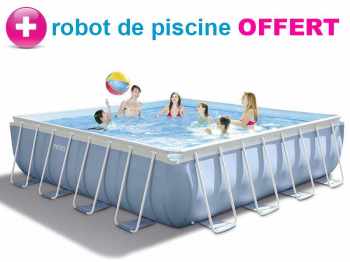 Piscine tubulaire Intex Prism Frame 4,27 x 4,27 x