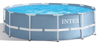 Piscine tubulaire Intex Prism Frame ronde 3,66 x 0