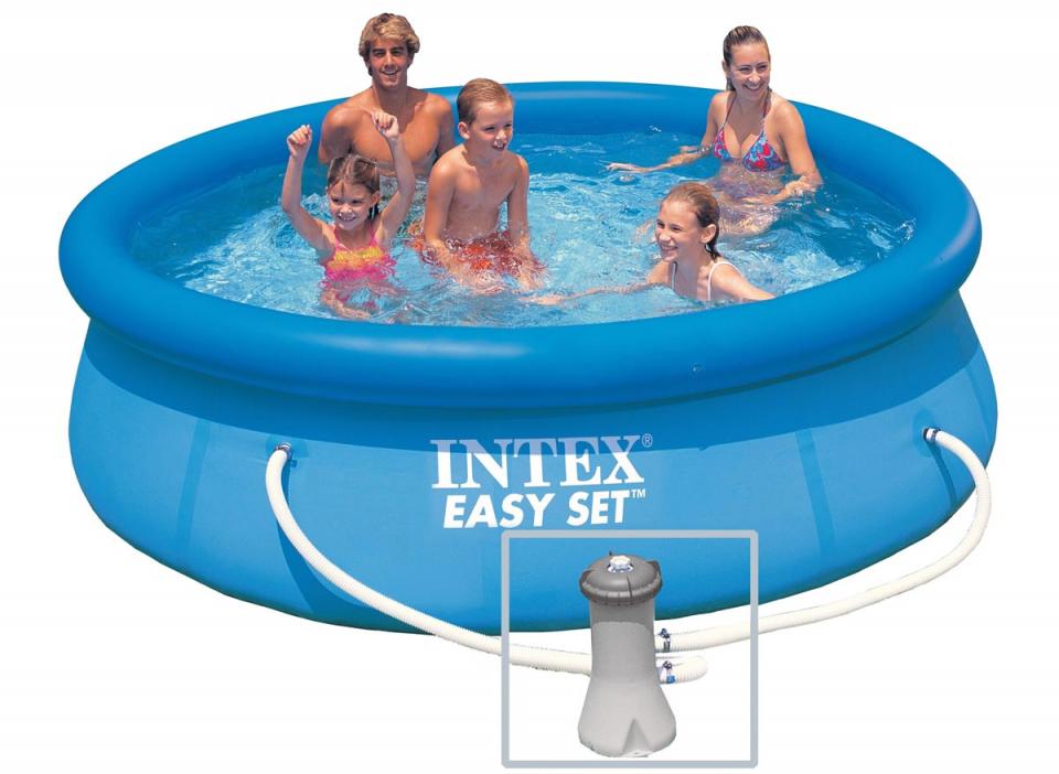 Piscine autoportée Easy Set Intex - 3,05 x 0,76 m