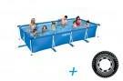 Piscine tubulaire Intex MetalFrame Junior 4.50 x 2