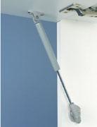 Compas pneumatique pour porte relevable - ITALIANA