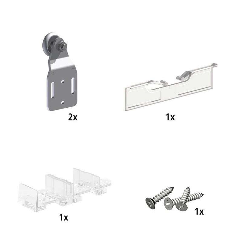 Kit pour 1 porte supplémentaire SLIDUP 110
