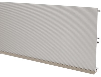Plinthe cannelée en aluminium - VOLPATO