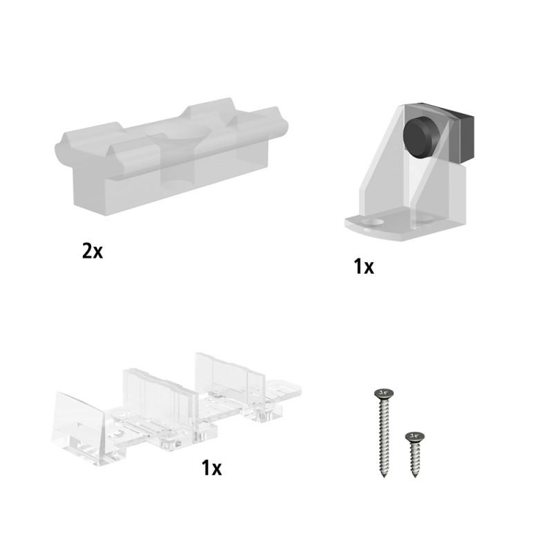Kit pour 1 porte supplémentaire SLIDUP 100