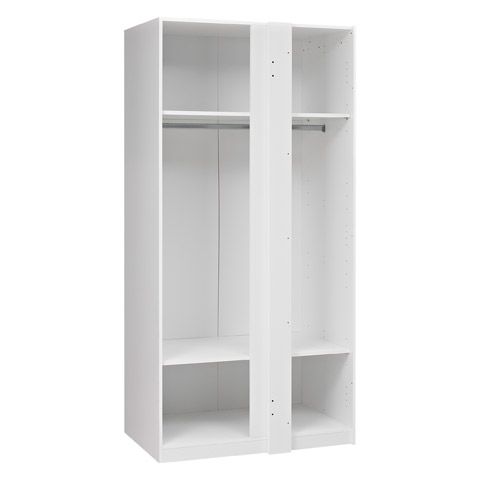 Caisson dangle pour armoire à composer L100xH205c