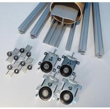 Kit pour placard coulissant déco line - SEED