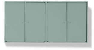 Classic - Placard - green tea 108 laqué avec des portes Classic - Placard - green