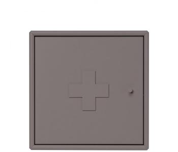 Aid - Armoire de premier secours - coffee 35 35 4 x Aid - Armoire de premier secours