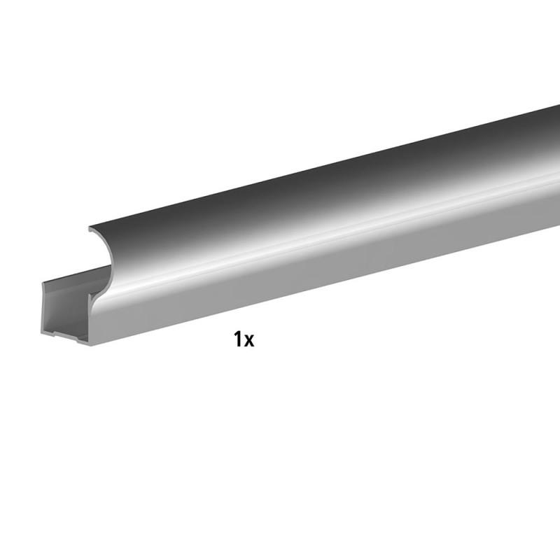 Profil poignée pour porte 18 mm - L 2700 mm - arge