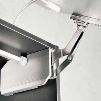 Ferrure de porte relevable inclinable s-35 - HETAL