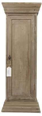 MEUBLE BAS RANGEMENT BOIS 1 PORTE 37 5x36x100cm MEUBLE BAS RANGEMENT BOIS
