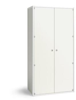 Flötotto Profilsystem - Armoire - blanc surface blanche Flötotto Profilsystem - Armoire