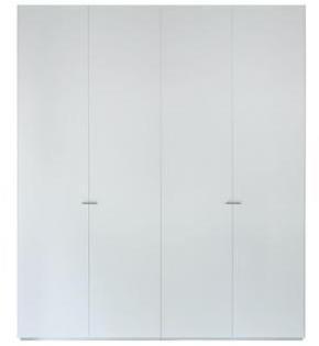 Nex Pur - Rangement 200x231cm - blanc aggloméré laqué Nex Pur - Rangement 200x231cm