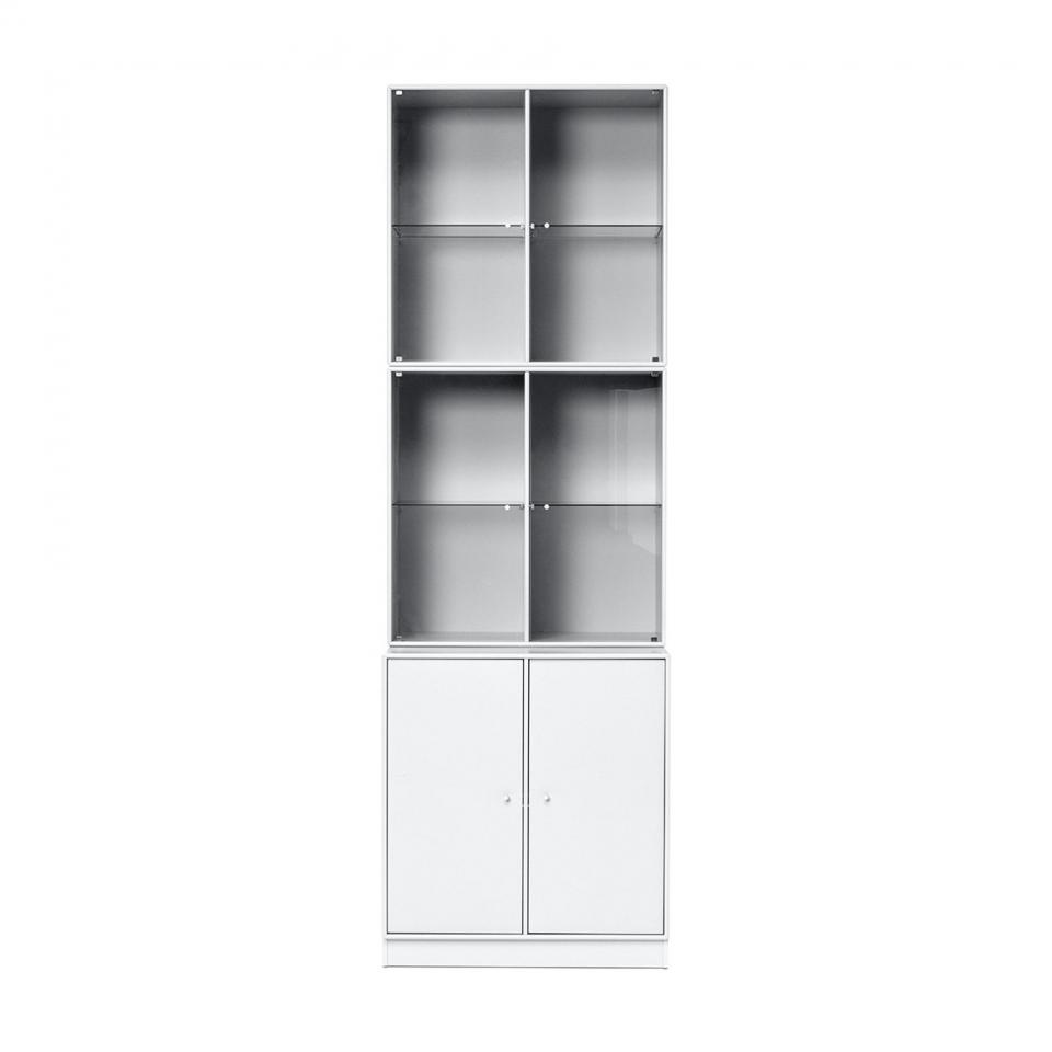 Rise - Vitrine H: 211,8cm - new white 101/laqué/on