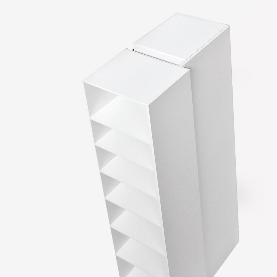 Blio A - Module pour bibliothèque - blanc RAL 9010