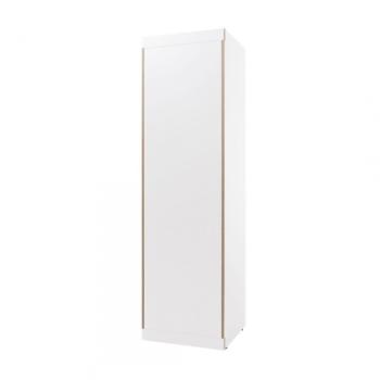 Flai - Armoire - blanc CPL-revêtement 1 9cm 1 étagère Flai - Armoire - blanc CPL-revêtement