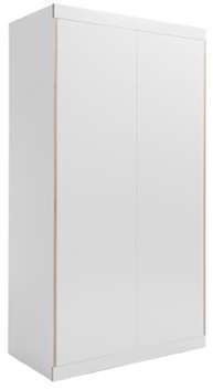 Flai - Armoire avec 2 portes - blanc CPL-revêtement Flai - Armoire avec 2 portes