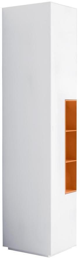 Inmotion B34 - Armoire - white turnig element orange Inmotion B34 - Armoire - white