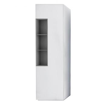 Inmotion B53 - Armoire - white turnig element grey Inmotion B53 - Armoire - white