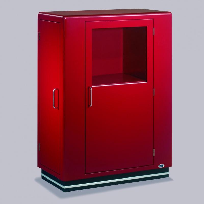 Classic Line - Meuble bar - rouge rubis RAL 3003 brillant Classic Line - Meuble bar