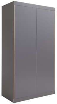 Flai - Armoire avec 2 portes - anthracite CPL-revêtement Flai - Armoire avec 2 portes
