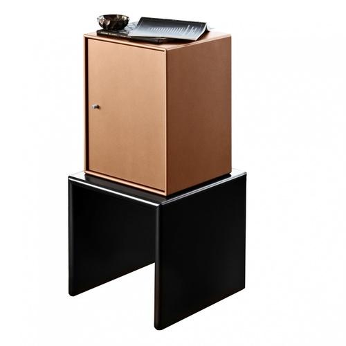 Montana Cabinet - brocade 30/frame black/frame LxW
