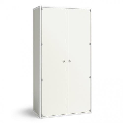 Flötotto Profilsystem - Armoire - blanc surface blanche Flötotto Profilsystem - Armoire