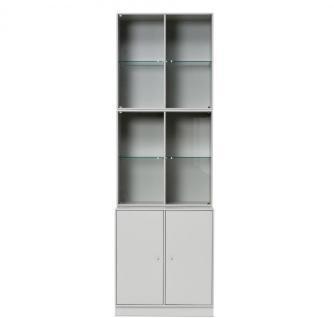 Rise - Vitrine H 211 8cm - nordic 06 laqué one shelf Rise - Vitrine H 211 8cm -