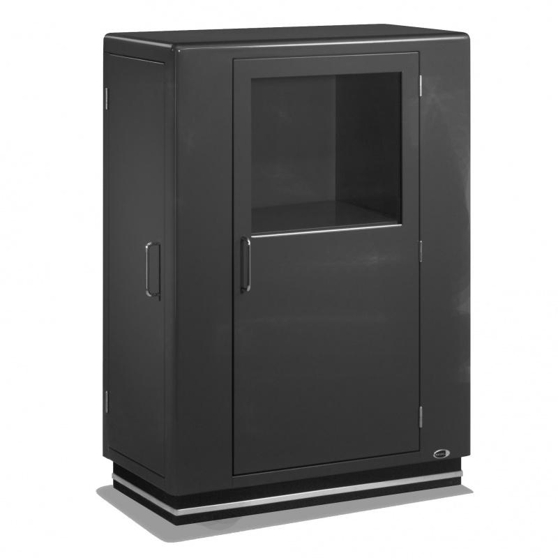 Classic Line - Meuble bar - noir signal RAL 9004 brillant Classic Line - Meuble bar